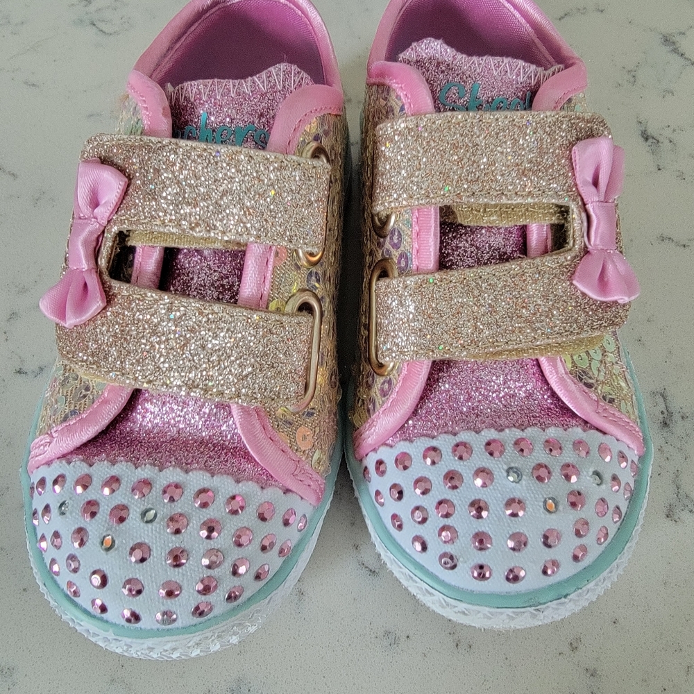 Skecher Twinkle Toe Sneakers